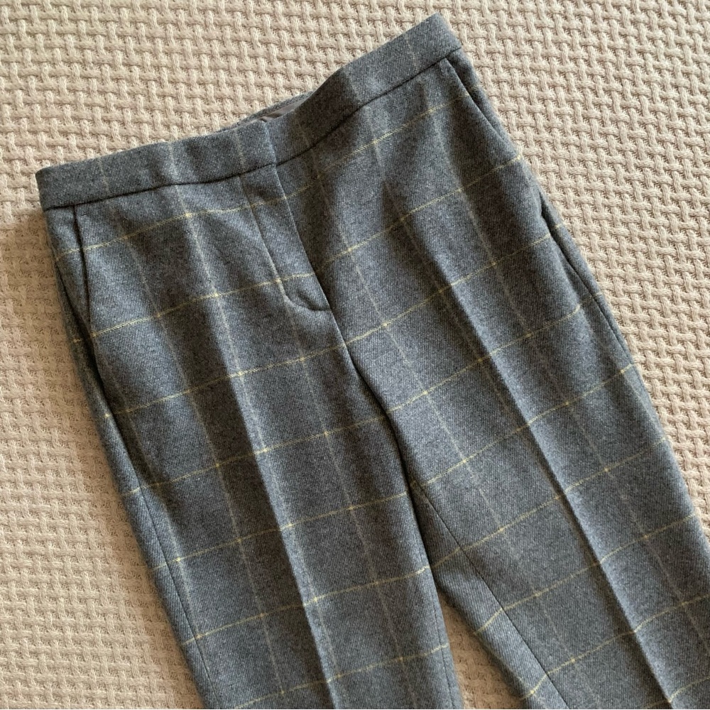 Massimo Dutti Gray Checked Suit - Picture 10 of 16